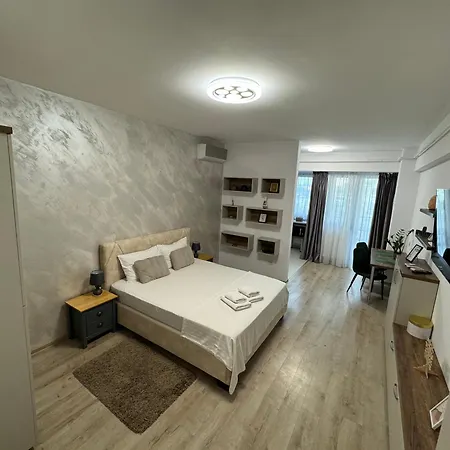 Lazar Studio Apartment - Palas Center Iasi Exterior photo